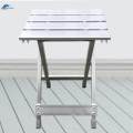 Folding Stool Aluminum Alloy Camp Stool Lightweight Camping Stool Collapsible Stool for Park. 