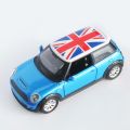 Mini Cooper Die Cast Door Opening Car Alloy Metal. 