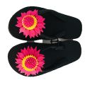 Slippers for Girls Kids - Flower Designs new design rubber slippers for baby girls Size 1,2,3. 