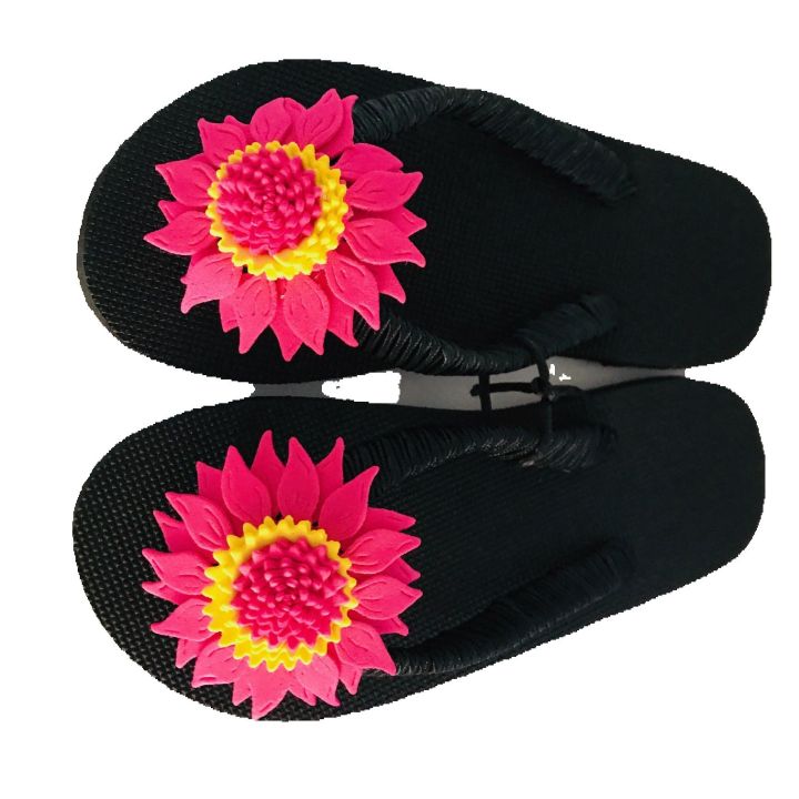 Slippers for Girls Kids - Flower Designs new design rubber slippers for baby girls Size 1,2,3