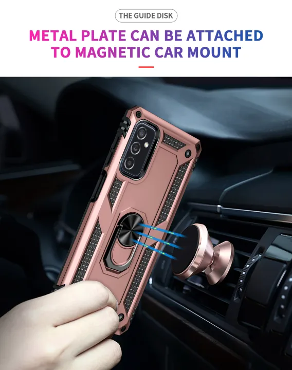 Vantime%20for%20Samsung%20Galaxy%20M52%205G%20Hard%20Case%20Hybrid%20Cover%20Stand%20Holder%20Casing%20-%20Image%208