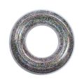 Transparent Glitter Pool Foats Swimming Ring Adult Children Inflatable Pool Tube Giant Float Boys Girl Water Fun Toy Swim Laps. 