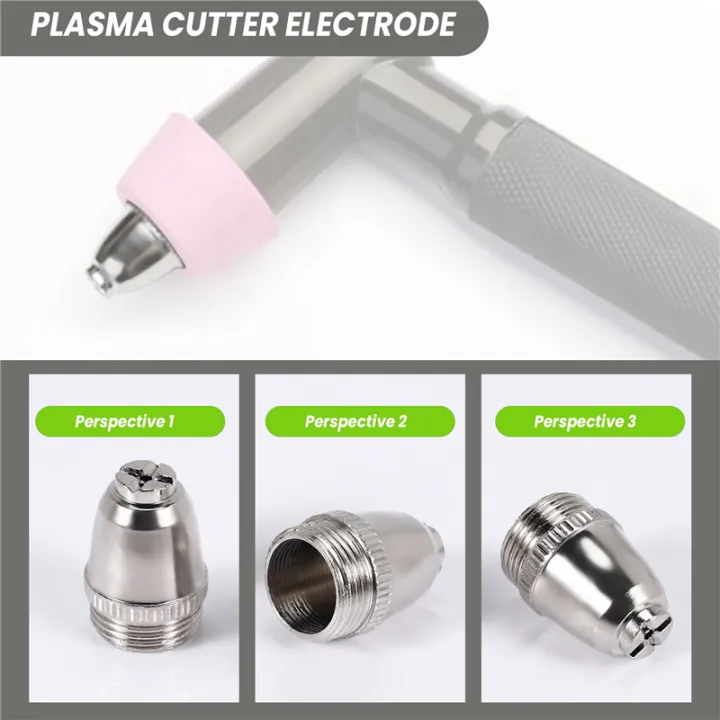 CGearuppt%2040Pcs%20AG60%20Plasma%20Cutting%20Torch%20Consumable%20SG55%20Plasma%20Cutter%20Kit%2060A%20-60%20Plasma%20Torch%20Tip%20Electrode%20Nozzle%20-%20Image%202