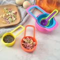High Quality Measuring Cup Set 6 Pcs - Multi colour. 