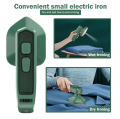 New Arrived Portable Travel Iron, Mini Iron Steam Iron Handheld Ironing Machine, Handheld Steam Iron For Home And Travel, Suitable For Travel And Outing Use, Useful Gifts For Family Members, Friends, Birthday. 