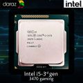 Intel Core i5 3rd gen processor 3470 Processor 6M Cache up to 3.60 GHz. 