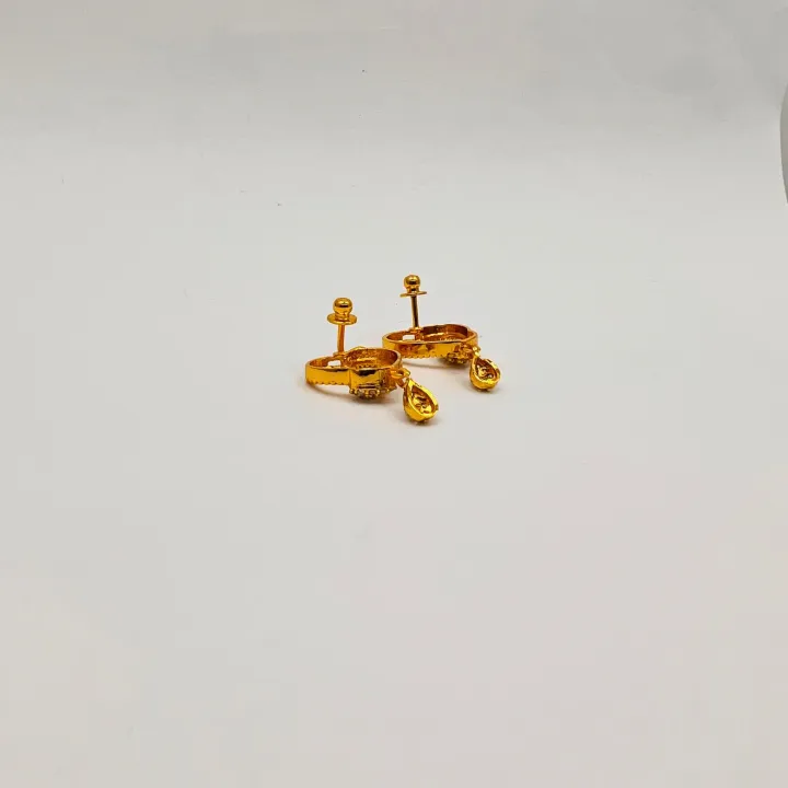 Gold%20Plated%20neklas%20Beautiful%20hart%20shape%20fashion%20new%20design%20necklace%20and%20earring%20with%20fixed%20stone%20for%20women%20and%20girls%20%5Bwith%20free%20box%5D%20-%20Image%204