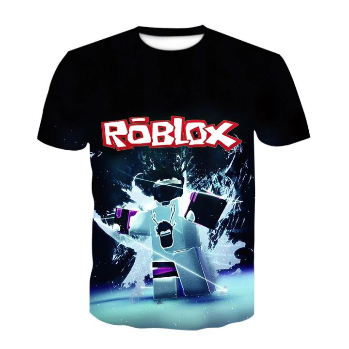 2023%20Robloxing%20kid%20T-shirt%20Boys%20Game%20Sports%20T-shirt%20Child%20Cartoon%20Short%20sleeve%20top%203D%20Printing%20Casual%20Street%20Harajuku%20Clothes%20-%20Image%205