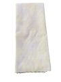 Women's Pure white Cutwork Lungi  100% cotton. 