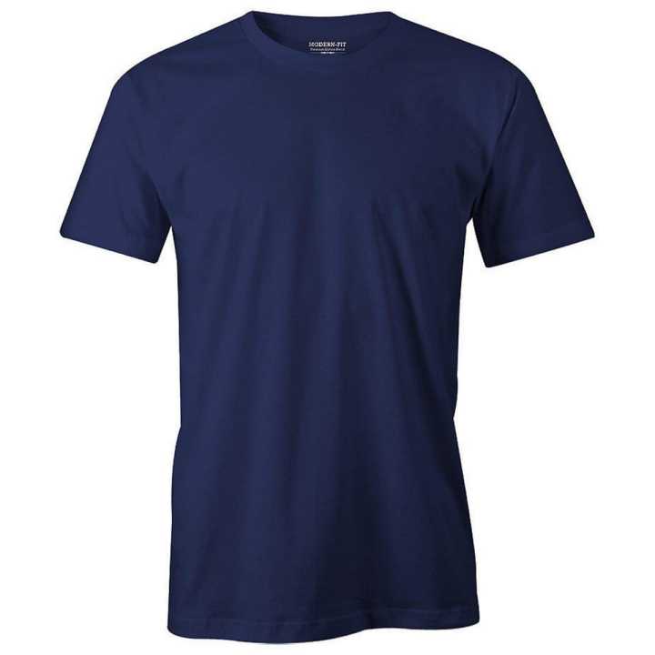 T-Shirt%20Republic%20-%20Navy%20Blue%20Men's%20Premium%20Crew%20Neck%20T%20Shirt%20-%20Image%206