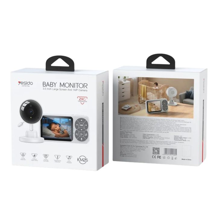 Yesido%20KM26%203.5M%20Inch%20Baby%20Monitor%20&%201MP%20Camera%20-%20Image%203