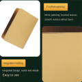Nordic Gilded Napkin Holder Iron Art Gold Vertical Tissue Box Tissues Storage Holders Hotel Restaurant Desktop Decorate. 