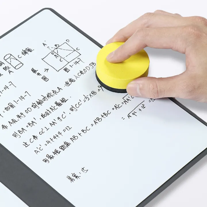 Erasing%20Cloth%20Free%20Whiteboard%20Pen%20Whiteboard%20Weekly%20Planner%20A5%20Leather%20Memo%20Reusable%20-%20Image%205