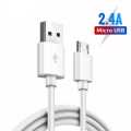Micro USB Charging Cable - Fast Charging Data Cable - For Samsung S3 S4 S6 S7 Edge Note 2 4 5 A3 A5 A7 J3 J5 J7 Redmi Xiaomi Huawei Smart Mobile Phone 178307075 STYLES-CMB (PVT) LTD. 