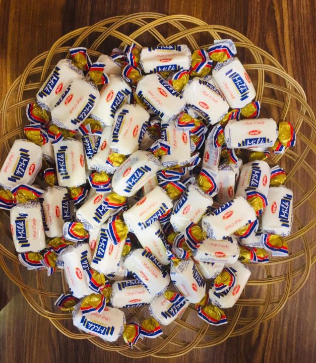 Milk Caramel Soft Candy Toffees x 25Pcs