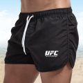 Summer Shorts Micro Elastic Shorts Men and Women Loose Leisure Training Fitness Night Running Handsome Home Travel University Style. 