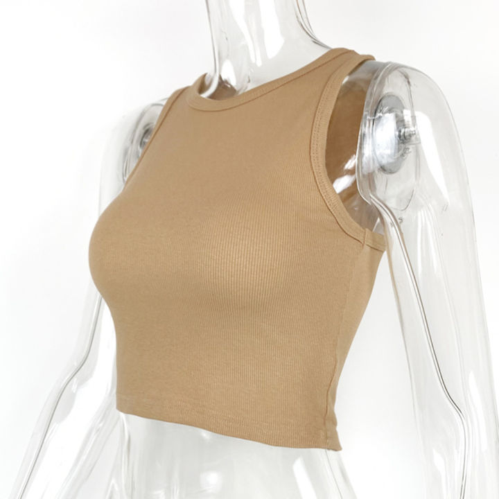 Yfashion%20Women%20Cotton%20Summer%20Tank%20Tops%20Sports%20Sleeveless%20Slim%20Fit%20Cropped%20Tops%20Workout%20Casual%20Solid%20Color%20Cami%20Shirts%20-%20Image%206