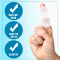 1Roll Gauze Fix Net Tubular Breathable Bandage Elastic Net Wound Dressing's for Adults Wrist Forearm Elbow Knee Ankle Kids Legs. 