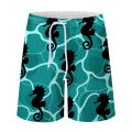 New Mens Funny 3d Printing Shorts Summer Breathable Seaside Vacation Beach Swimming Trunks Pants Men's Sports Shorts Clothing. 