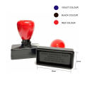 Pre ink Stamps, For Office, School & Companies | 55mm X 27mm | Custormized Stamp | Your Own Seal. 