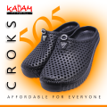 Kadam Crocks Half Shoes for Men, Premium High Quality Rubber Loafer Shoe for men from Kadam Loafer Family Art#505. 