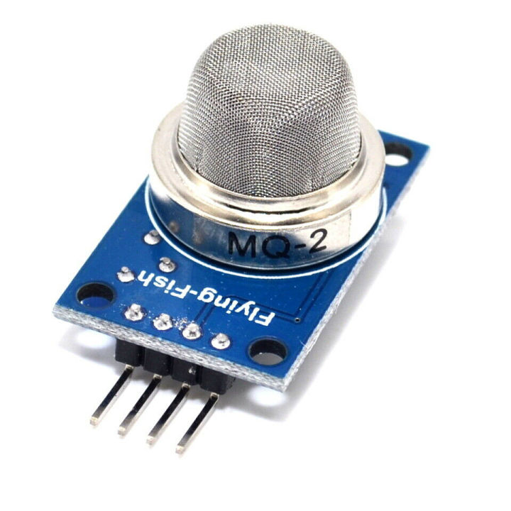 MQ-2 Gas Sensor Module MQ2 LPG Propane Hydrogen Smoke Detection Sensor ...