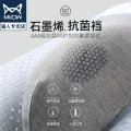Miiow 3Pcs Cotton Chinese Style Men's  ShortsAcid  Crotch   Shorts L-5XL. 