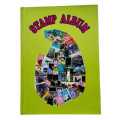 Postage Stamp Collection Album (Large) L:24.5 cm  W :17.5 cm (LIMITED SPECIAL OFFER). 