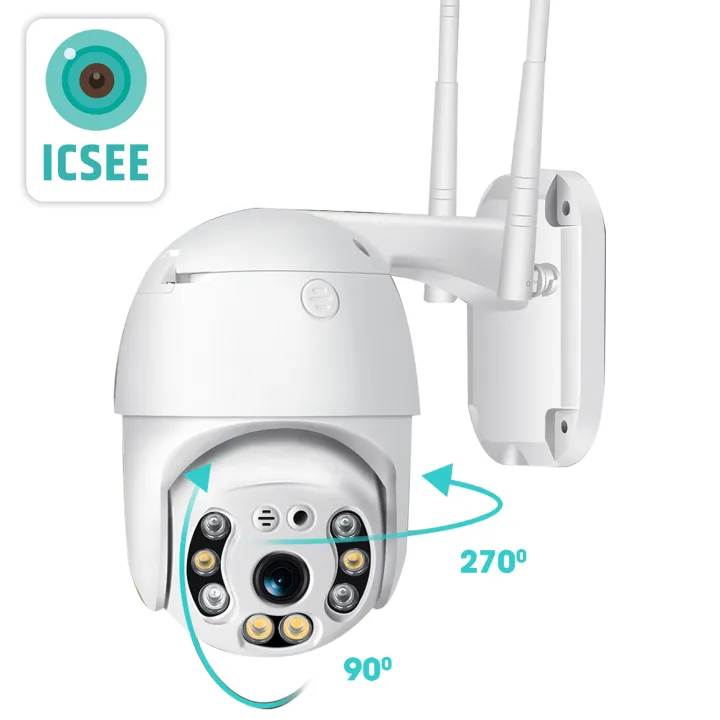 ICSEE%203MP%20Security%20WIFI%20Outdoor%20IP%20Camera%20PTZ%20Wireless%20IP%20Camera%20CCTV%20ICSEE%20/%20V380%20Pro%20-%20Image%2010