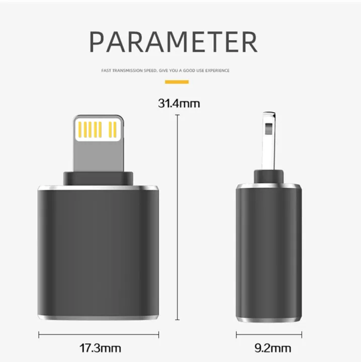 Iphone%20OTG%20Adapter%20Lighting%20Male%20To%20Usb%203.0%20For%20Ios%2013%20Above%20-%20Image%202