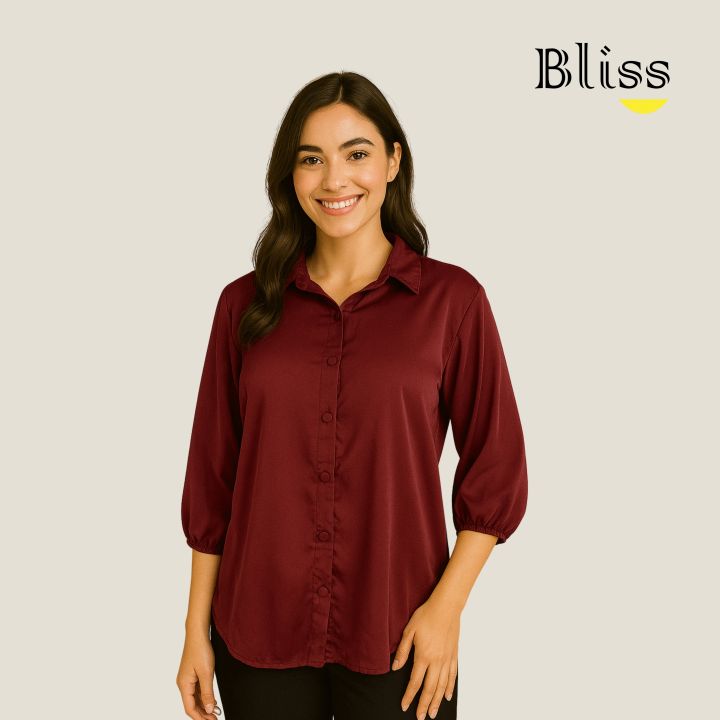 Bliss Stylish and versatile Ladies Top 20849