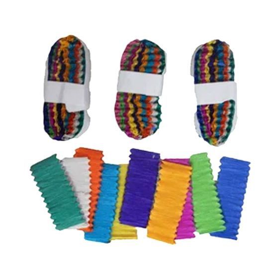 1/2" Paper Crapes Crepe Paper Ribbon Birthday Party Decoration