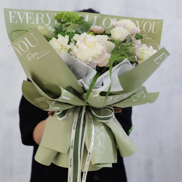 55*55cm%20Flower%20Wrapping%20Paper%20DIY%20Waterproof%20Bouquet%20Gift%20Wrapping%20Material%20Paper%20Bouquet%20Packaging%20Paper%20Florist%20Supplies%20-%20Image%207