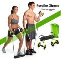 Revoflex Xtreme Abdominal Trainer Resistance Workout Machine Home Gym Exercise. 