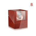 Single Watch Winder for Automatic Watches Watch Box Automatic Winder Box Zhongweirui. 