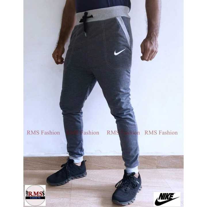 Nike Men's Skinny Jogger Track Bottom Embroider  - High Quality Fitness Pants