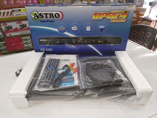 Astro AS-582 MPEG4 Digital Video Player