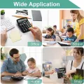 Large Display and Digits Electronic Calculator 2025 Edition Home Office School And Shop Use Calculator By Gate Shopping. 
