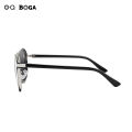 OQ BOGA 6 Styles Fashion Female Polarized Sunglasses Anti UV Metal Full Rim Women Retro Sun Glasses UV400. 