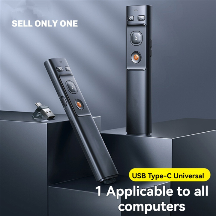 Wireless%20Presenter%20Red%20Light%20Wireless%20Presenter%20Clicker%20for%20PowerPoint%20Presentations%20for%20Projector%20Pointer%20Presenter%20-%20Image%204