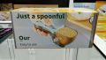 Measuring Spoons Two Sizes. 
