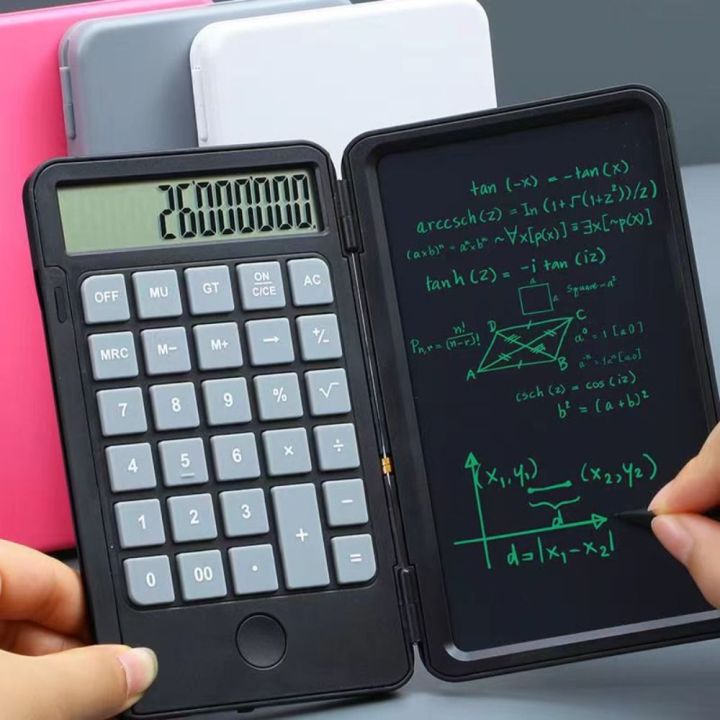 Drawing Pad 2in1 Scientific Calculator Foldable Large Screen Display ...