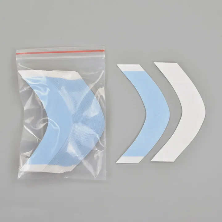 36Pcs/Lot%20Super%20Strong%20Hair%20Wig%20Tape%20Double%20Adhesive%20Extension%20Tape%20Strips%20Waterproof%20for%20Toupee/Lace%20Wigs%20Film%20CC%20Shape%20-%20Image%204