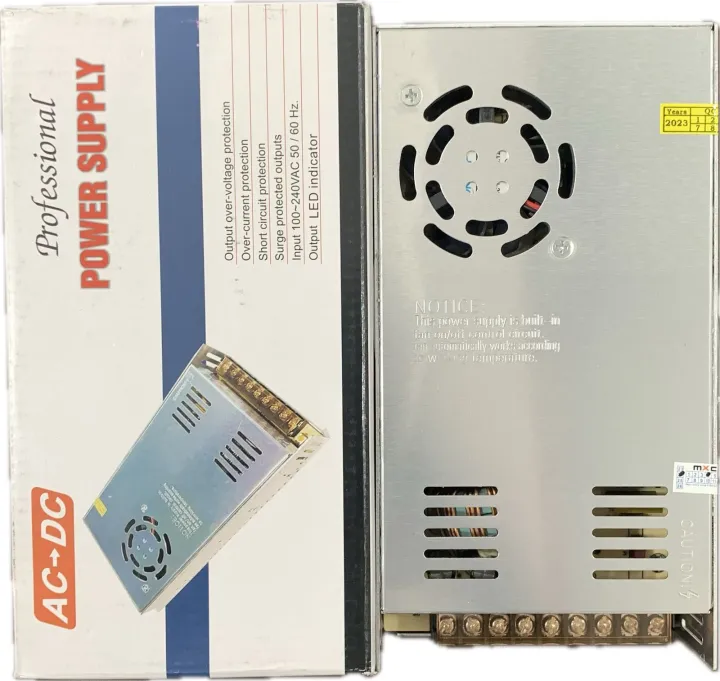 CCTV%20Power%20Supply%20Centralized12V%2030A%20,%2020A%20,%2010A%20%206m%20warranty%20-%20Image%204