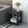 Mr Wood Stylish Bed Side Table/ Wooden Coffee Table/ Bed Side Cupboard/ Modern Side Table. 