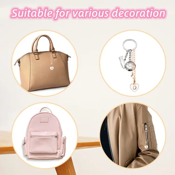 New%202pcs%20Letter%20Charm%20Accessories%20Pink%20Heart%20Shaped%20Personalized%20Name%20Id%20Handle%20Initial%20Charms%20Tag%20For%20Stanley%20Cup%20Tumbler%20-%20Image%205