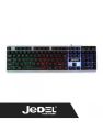 Jedel K500 Gaming RGB backlight Keyboard. 