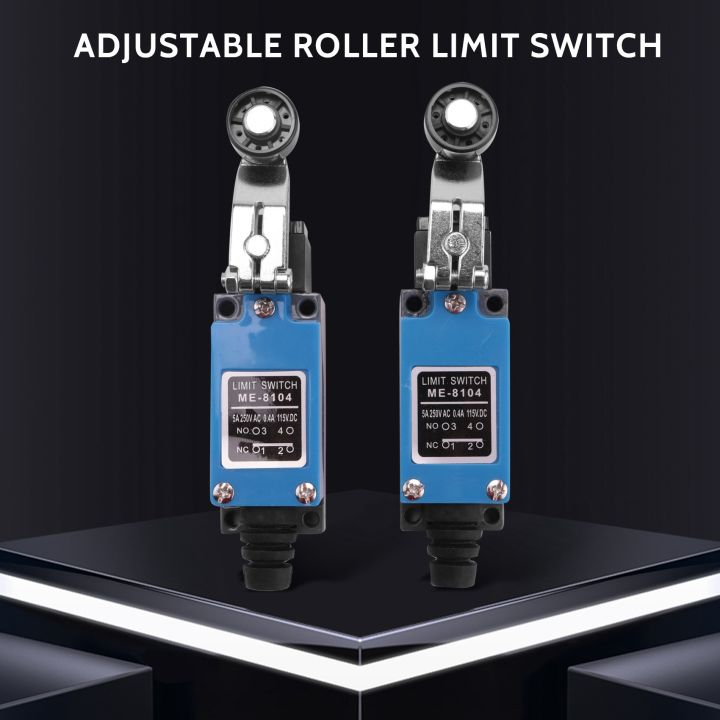 10Pcs%20ME-8104%20Momentary%20Roller%20Arm%20Type%20Limit%20Switch%20for%20CNC%20Mill%205A%20250V%20ME8104%20Mini%20Switch%20-%20Image%206