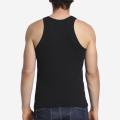1/3 Pieces 100% Cotton Vest Men's Summer Youth Slim Stretch Men's Sports Sling Sleeveless New Undershirt. 