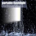 Zoom Focus Mini led Flashlight Torch Lamp 2000 Lumens Adjustable Penlight Waterproof For Outdoor. 